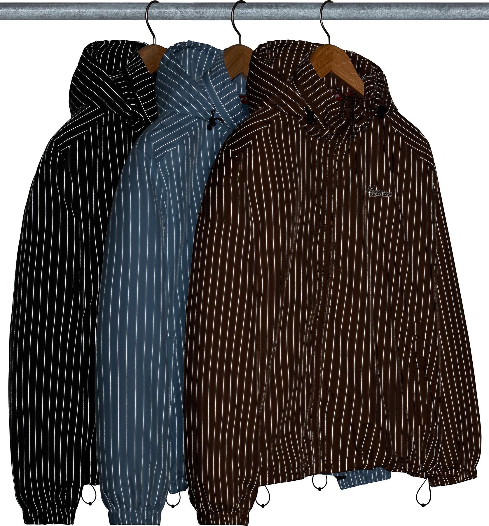 Reflective Pinstripe Track Jacket view 27